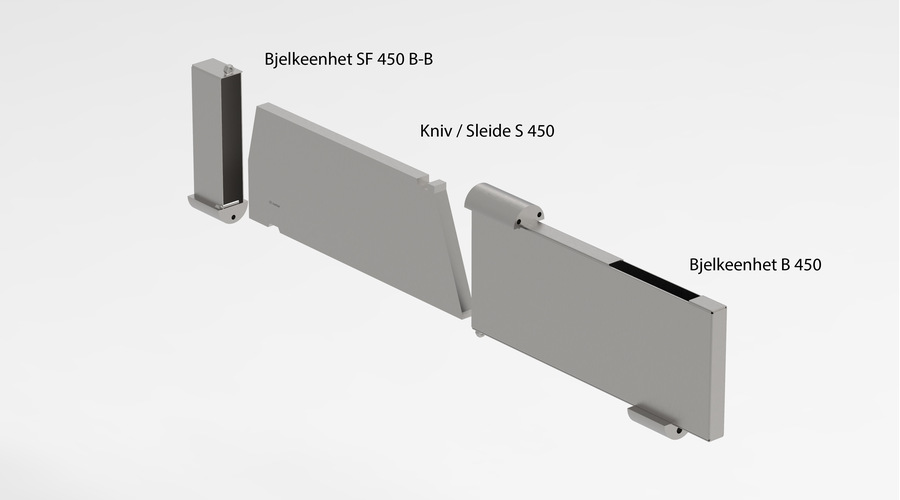 BSF 450 Bjelke bjelke 2b