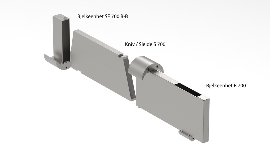 BSF 700 bjelke bjelke 2b