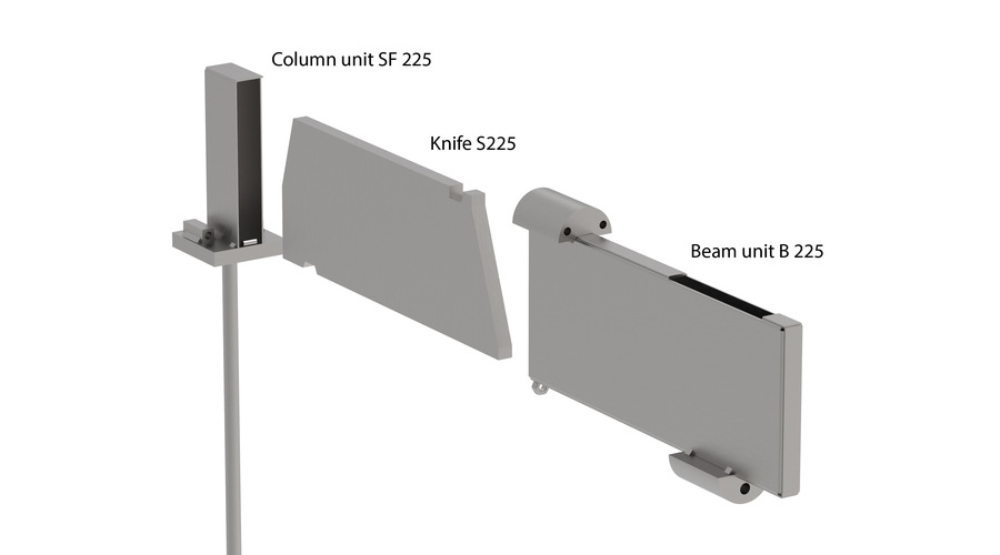 BSF 225 k N søyle bjelke 1 ENG