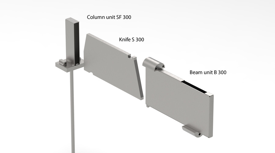 BSF 300 Søyle bjelke 1 ENG