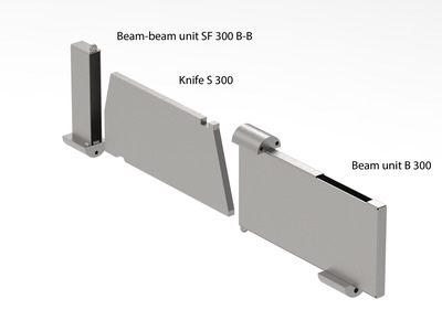 BSF 300 Søyle bjelke 2 ENG