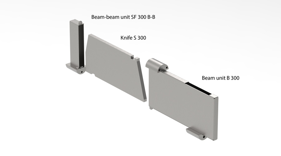 BSF 300 Søyle bjelke 2 ENG
