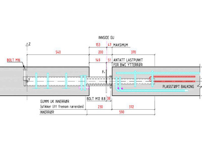 Memo 701a BWC 55 740 plasstøpt