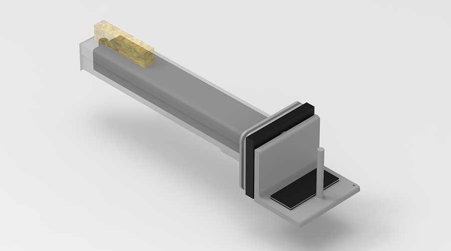 BWC 55 740 med vinkel ytterrør med utspaingsboks 3