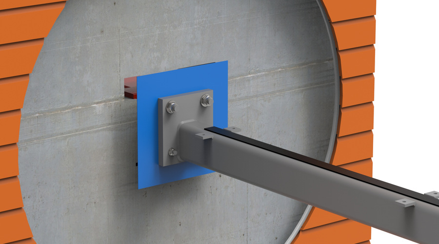 Rehab 250 mm BWC 40 U H 1770