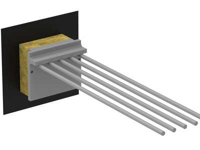 BWC 40 plate og BWC 40 U H b