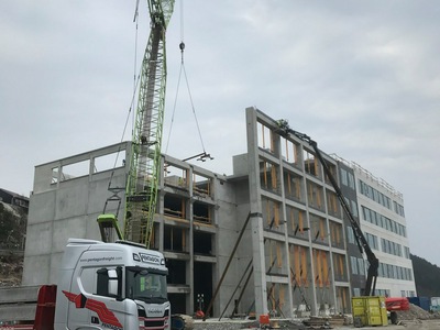 Langholmen Egersund Byggebilde 2