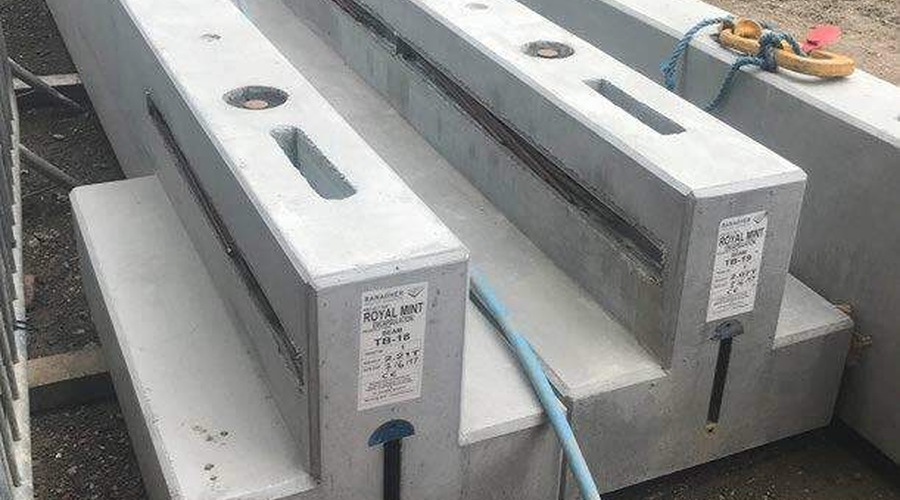 Royal Mint Gardens London E3