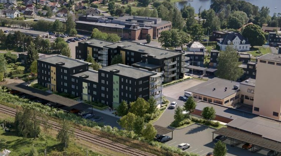 Nordviken Øvre Oversiktbilde