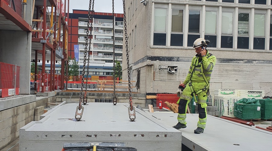 Sandakerveien 56 Montering 1