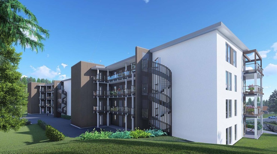 Grua Torg Lunner kommune 4