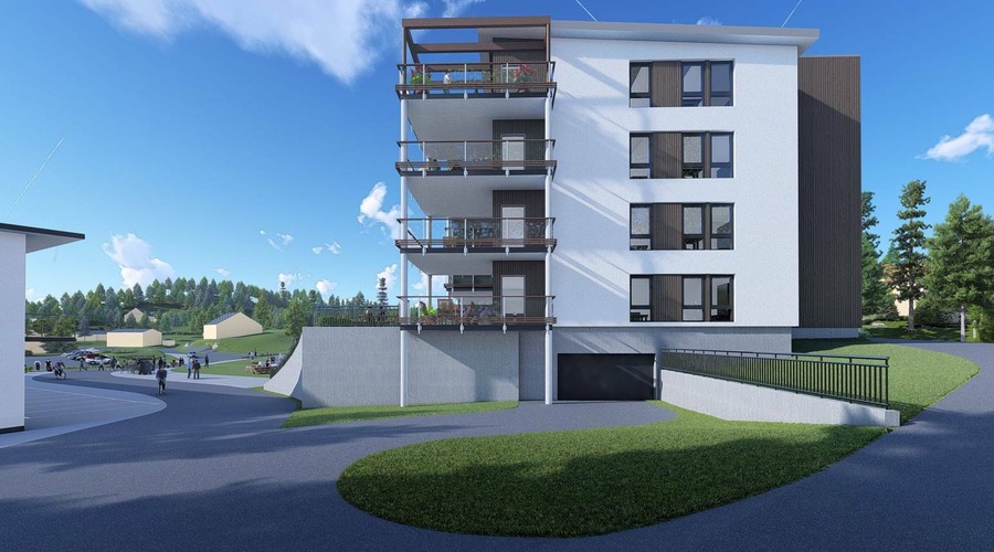 Grua Torg Lunner kommune 3