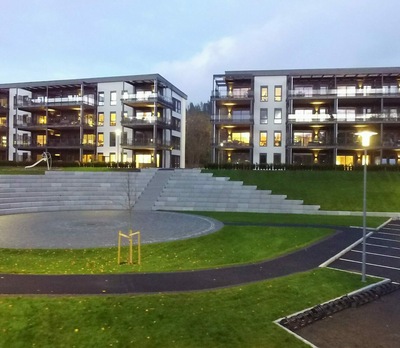 Grua Torg Lunner kommune