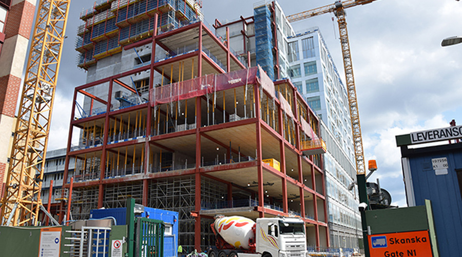 Nya sjukhset Malmö 1