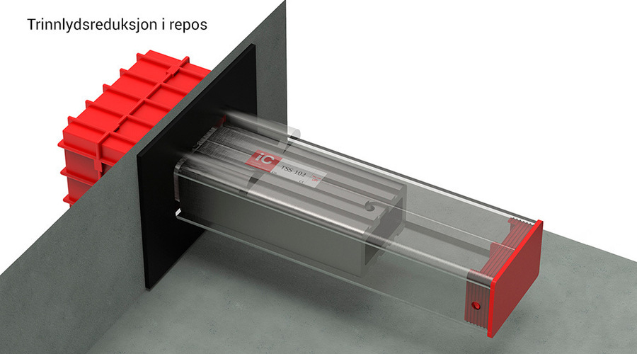 TSS 102 soundreduction med tekst
