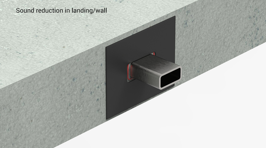 Trinnlyd i repo vegg ENG