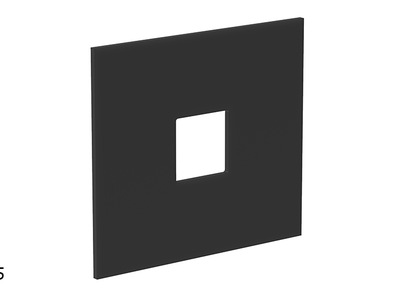 GF 25 rektangulær m tekst