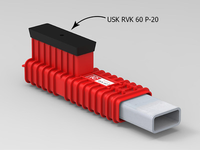USK RVK 60 P 20 m tekst