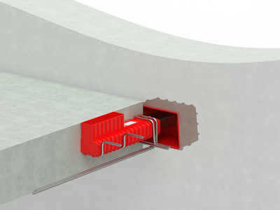 TSS 60 P vågig vegg 1660