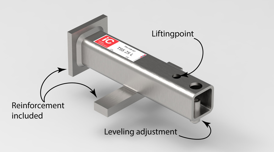 TSS 25 L med namn ENG