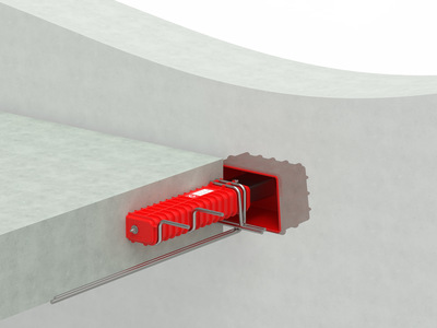 TSS 60 P vågig vegg